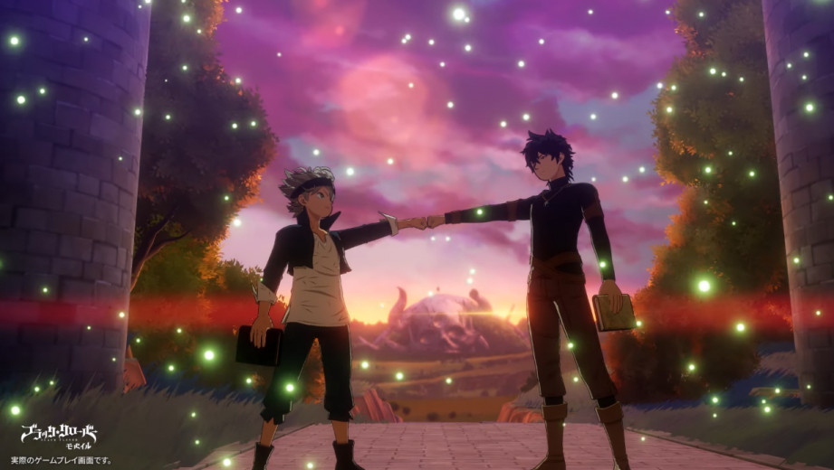 改编手游《黑色五叶草 Moblie: Opening of Fate》宣布将延期至 2023 年，确定全球推出！