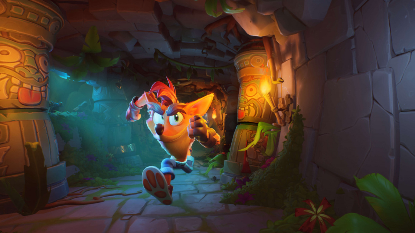 《Crash Bandicoot 4：It's About Time》宣布追加登陆 Playstation 5 平台，预定在 3 月 12 日推出。