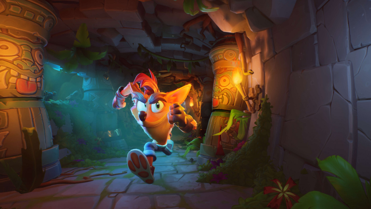 《Crash Bandicoot 4：It's About Time》宣布追加登陆 Playstation 5 平台，预定在 3 月 12 日推出。