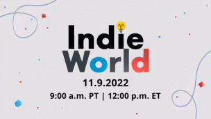我准备好了！任天堂最新一期「Indie World」直播会面宣布将在 11 月 10 日举办！
