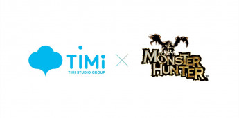 CAPCOM × TiMi 联手合作！计划开发一款《Monster Hunter》系列手游新作。