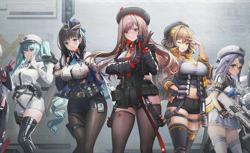一直抖一直爽！《NIKKE: Goddess of Victory》全球下载量现已成功突破 1,000 万次！