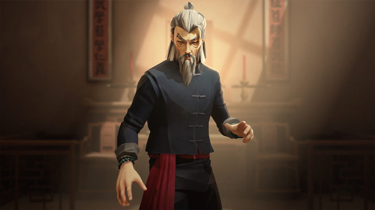 全新功夫风格动作游戏《SIFU》正式发表，预定 2021 年内推出！