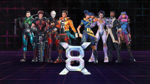 原来是 VRCSGO 啊~VR 第一人称射击游戏《X8》宣布追加登陆 PSVR2，将与其他平台同步推出！
