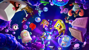《SpongeBob SquarePants: The Cosmic Shake》公开全新预告片，展示多国语言配音！