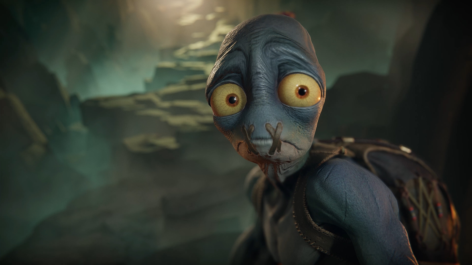 横向卷轴游戏新作《Oddworld：SoulStorm》正式发表，本作预定将在 2021 年 4 月 6 日推出。