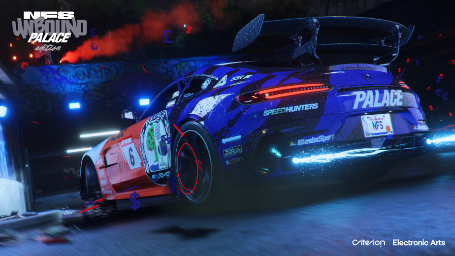《Need for Speed Unbound》公开全新实机预告片，主要演示“速度赛”玩法画面，预定 12 月 2 日发售！