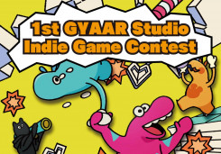高达 1 亿日元奖励资金！BANDAI NAMCO 宣布举办第一届 GYAAR 独立游戏大赛，让年轻人才自由展现创意！