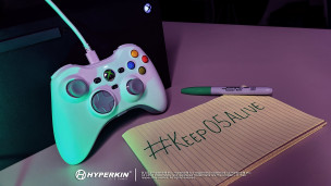 国外厂商宣布将推出 Xbox 360 官方授权复刻版手柄，兼容 XB1 & XS & PC 平台，提供多种颜色选择！