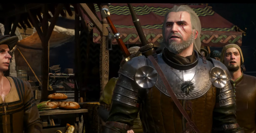 可以拍杰洛特的帅脸了。《The Witcher 3: Wild Hunt》次世代更新预告片公开，追加拍照模式等内容。