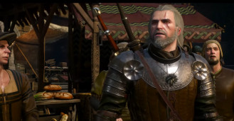 可以拍杰洛特的帅脸了。《The Witcher 3: Wild Hunt》次世代更新预告片公开，追加拍照模式等内容。