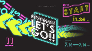 日本独立游戏祭典最新一届「BitSummer Let's Go!!」确定将在 2023 年 7 月中旬开幕！
