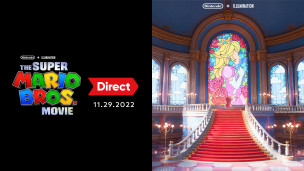 届时有第二弹宣传影片。「The Super Mario Bros. Movie」宣布将在 11 月 29 日展开直播会面。