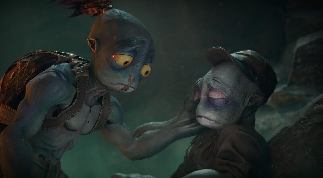 奇异世界：灵魂风暴 Oddworld：SoulStorm