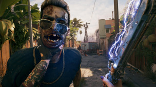 水啦！系列新作《Dead Island 2》中文版将同步推出，官方预计在 12 月 6 日公布更多实机演示画面。