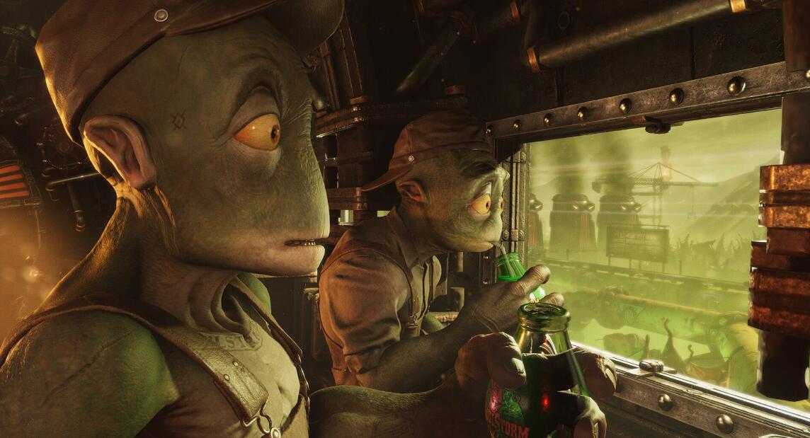 奇异世界：灵魂风暴 Oddworld：SoulStorm