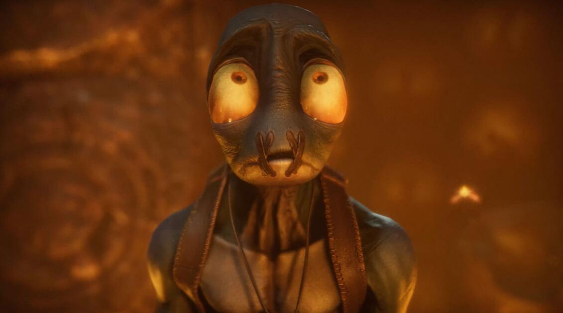 奇异世界：灵魂风暴 Oddworld：SoulStorm