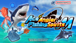 《王牌钓手》系列推出手游作品《Ace Angler Fishing Spirits M》，现已正式上架 iOS & Android 平台！