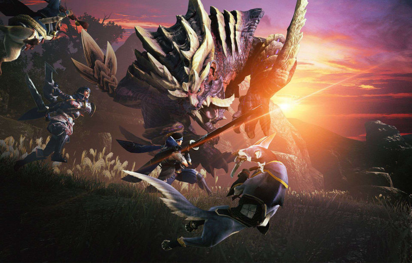 传闻称《魔物猎人：崛起》或将在 2023 年初登陆 Playsation & Xbox 平台，同时加入 Game Pass 阵容！