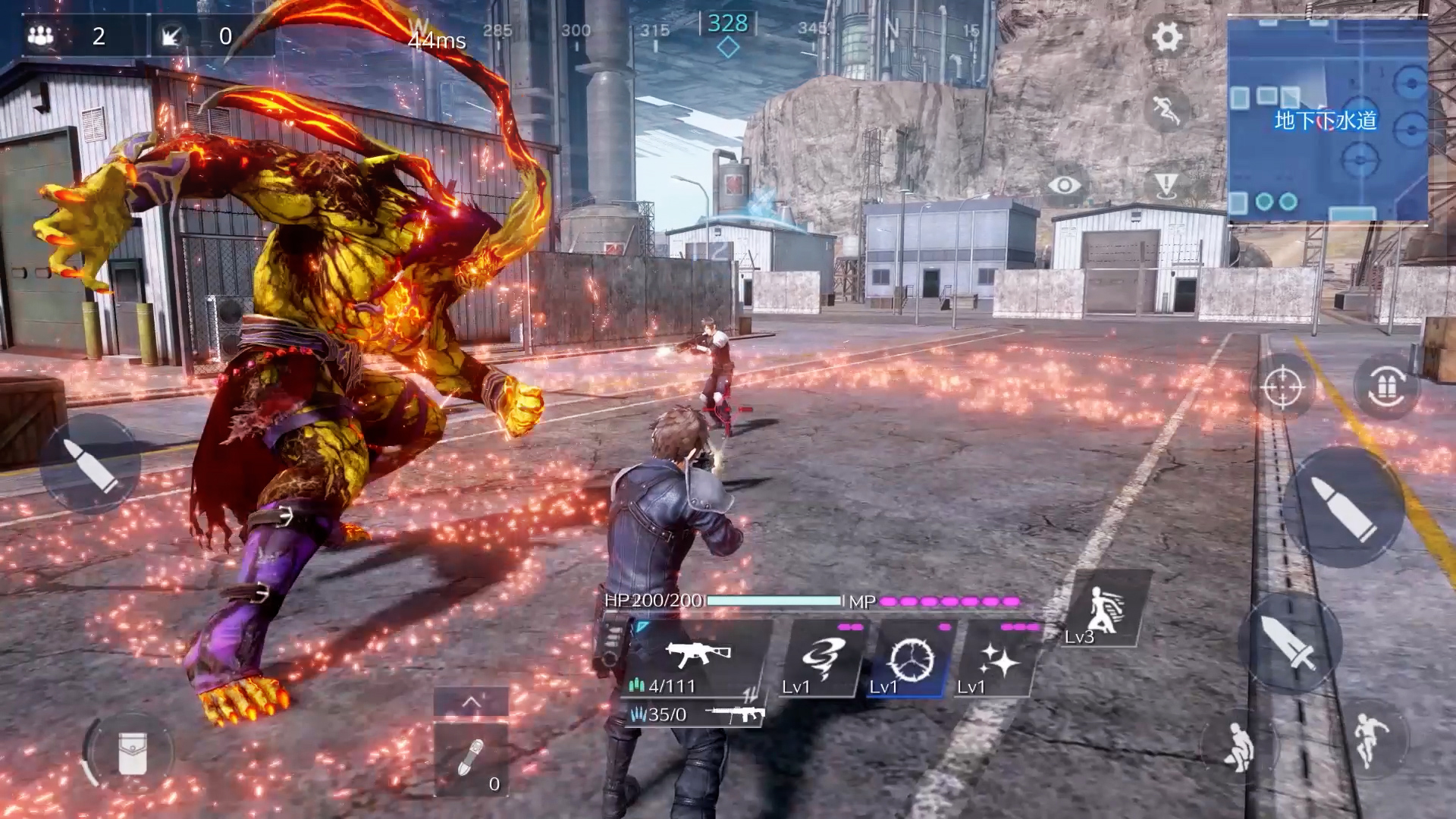 大逃杀玩法手游《Final Fantasy 7:The First Soldier》预定 2021 年内上线！