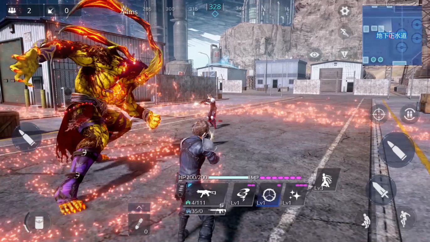 大逃杀玩法手游《Final Fantasy 7:The First Soldier》预定 2021 年内上线！
