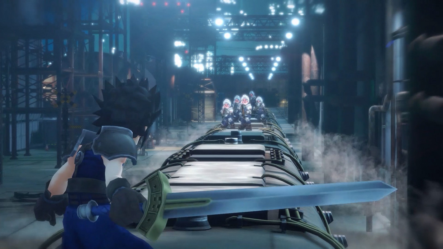 单机手游《Final Fantasy 7:Ever Crisis》正式发表，预计 2022 年推出！