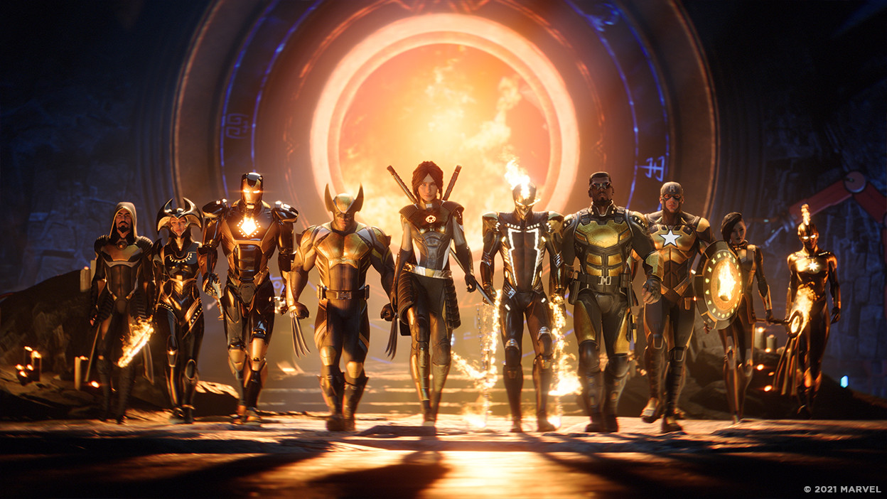 漫威午夜之子 Marvel's Midnight Suns