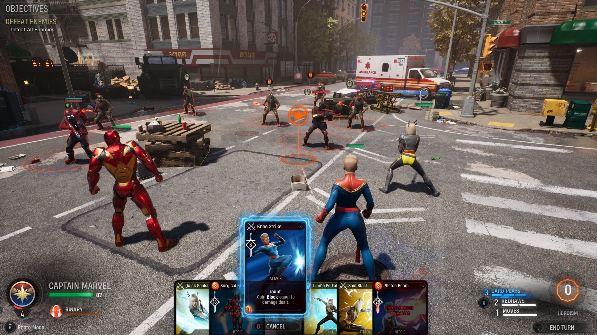 漫威午夜之子 Marvel's Midnight Suns