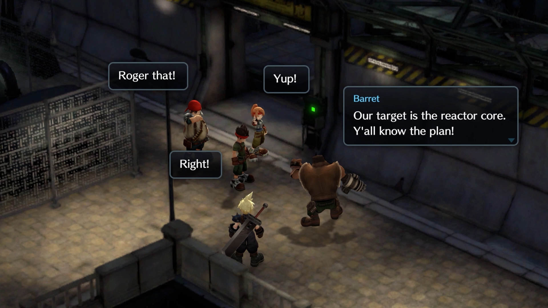 最终幻想7 危机不断 Final Fantasy 7:Ever Crisis