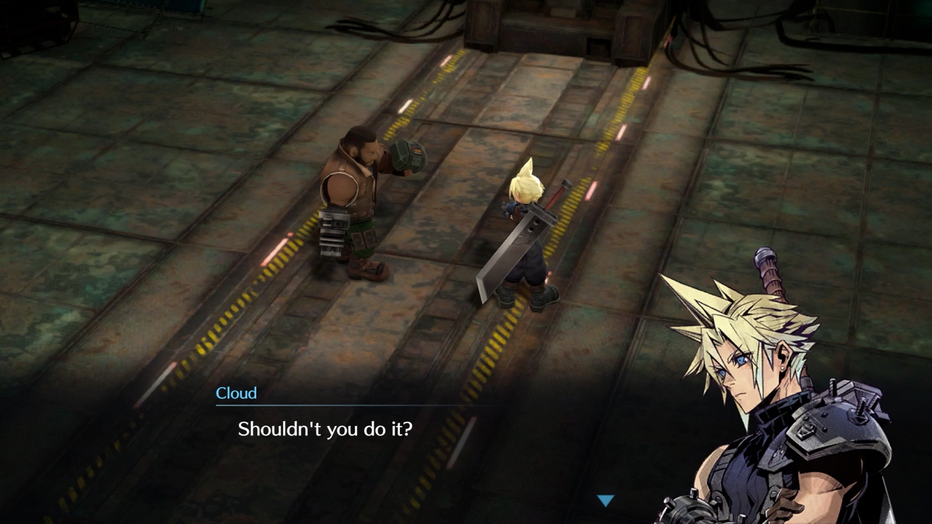 最终幻想7 危机不断 Final Fantasy 7:Ever Crisis