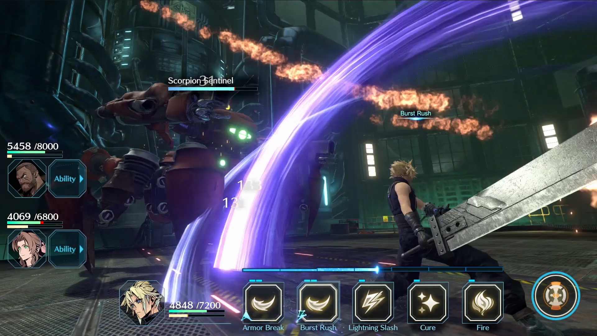 最终幻想7 危机不断 Final Fantasy 7:Ever Crisis