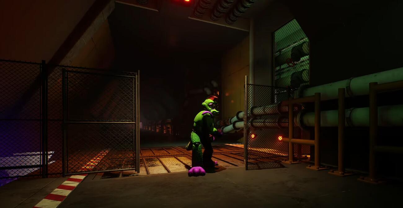 玩具熊的五夜后宫：安全漏洞 Five Nights at Freddy’s: Security Breach