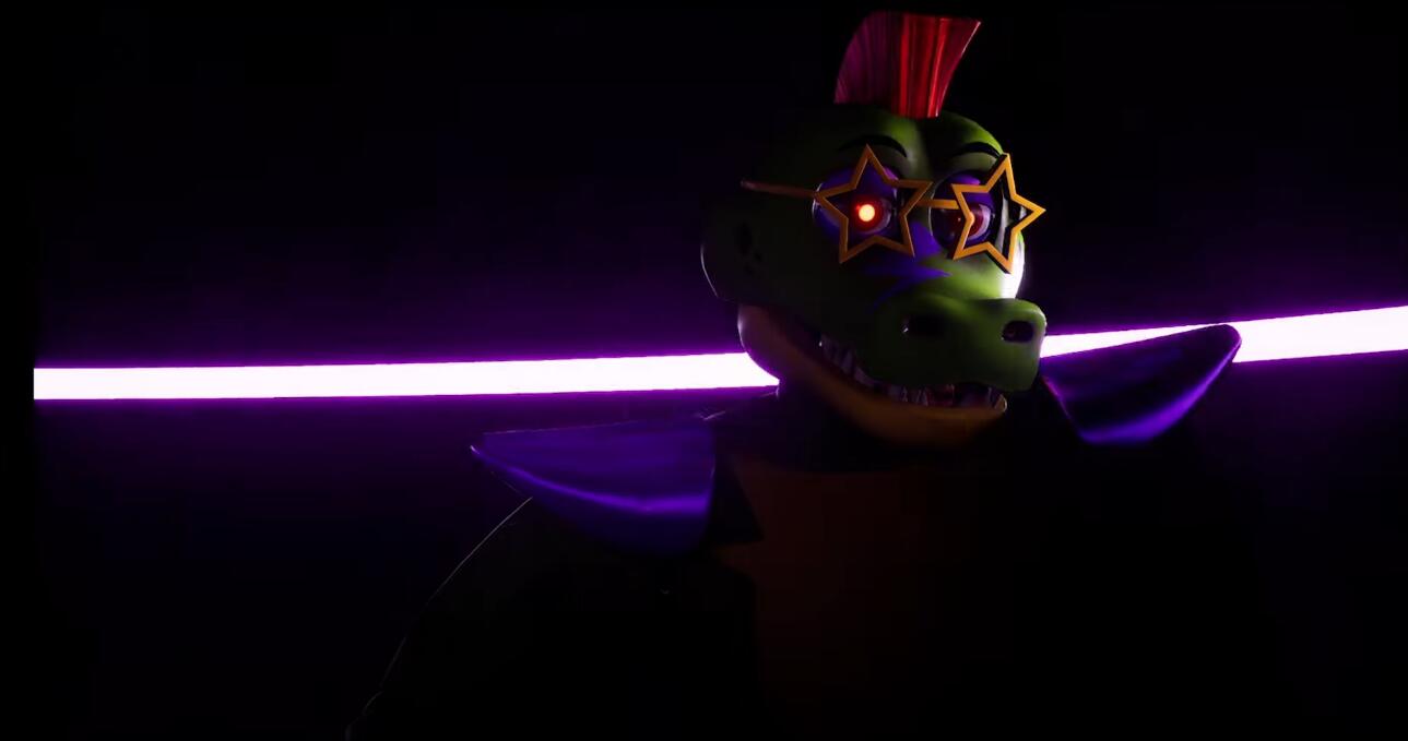 玩具熊的五夜后宫：安全漏洞 Five Nights at Freddy’s: Security Breach