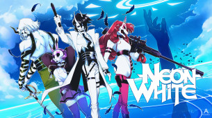 美术风格挺赞的。第一人称动作射击游戏《Neon White》宣布将在 12 月 13 日追加登陆 PS4 / PS5 平台！