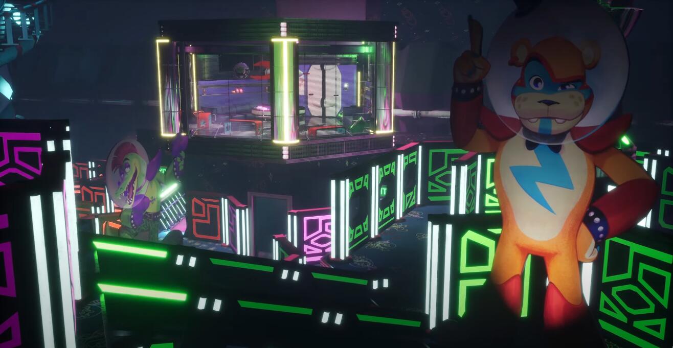玩具熊的五夜后宫：安全漏洞 Five Nights at Freddy’s: Security Breach