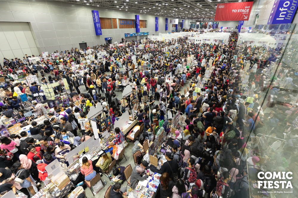 马来西亚年度大型ACG 活动 COMIC FIESTA2022 一票难求，入门票价格被炒至 500 令吉以上！