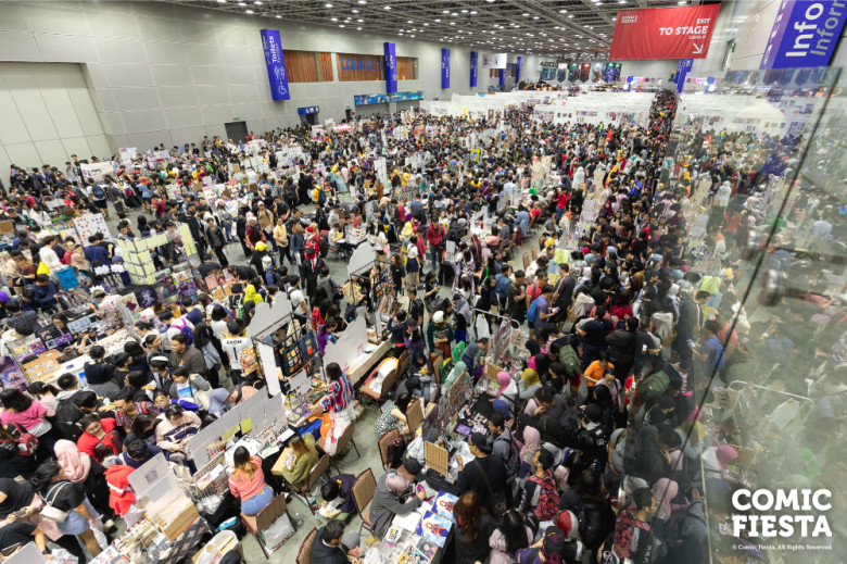 马来西亚年度大型ACG 活动 COMIC FIESTA2022 一票难求，入门票价格被炒至 500 令吉以上！