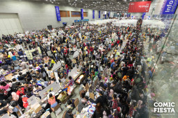 马来西亚年度大型ACG 活动 COMIC FIESTA2022 一票难求，入门票价格被炒至 500 令吉以上！