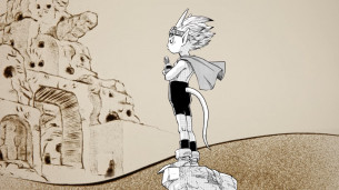 《七龙珠》原作者鸟山明参与制作的「SAND LAND Project」正式发表，具体情报将在 12 月 17 日公布！