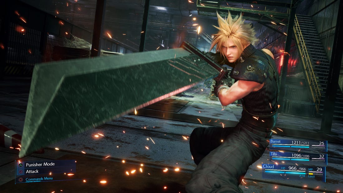 最终幻想 7:重制版 Final Fantasy 7 Remake