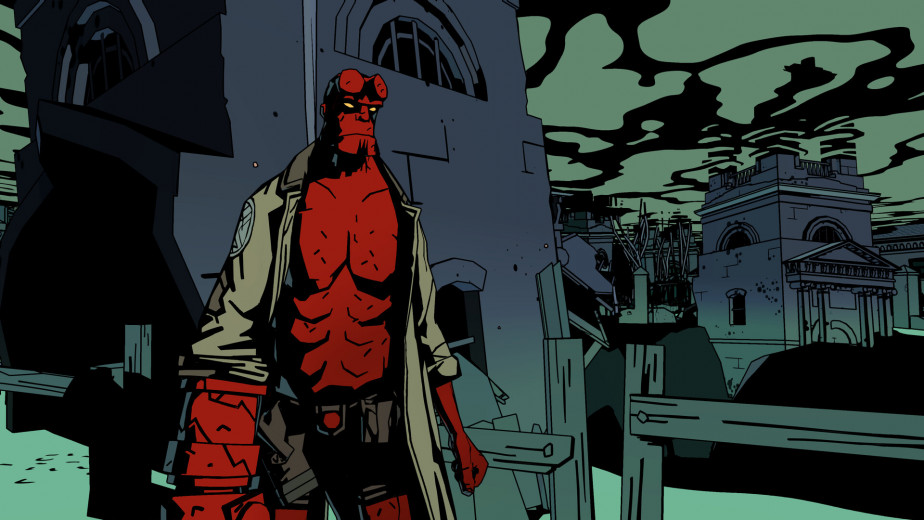 【TGA2022】经典漫画作品改编游戏《Hellboy Web of Wyrd》正式发表，发售日未定。