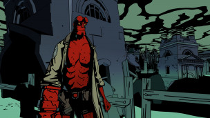 【TGA2022】经典漫画作品改编游戏《Hellboy Web of Wyrd》正式发表，发售日未定。
