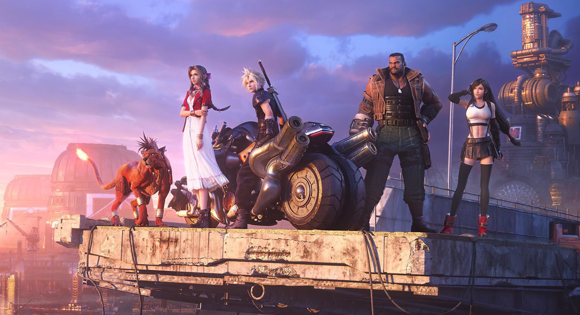 最终幻想 7:重制版 Final Fantasy 7 Remake