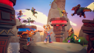 【TGA2022】系列新作《Crash Team Rumble》正式发表，是款 4VS4 的团队对战竞技游戏！