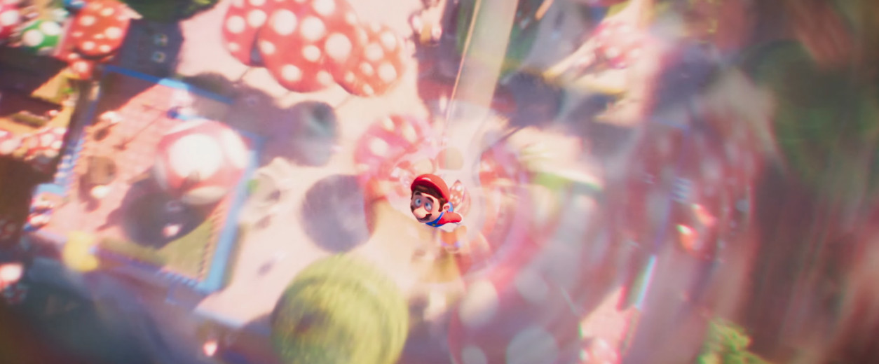 【TGA2022】动画电影《The Super Mario Bros. Movie》最新宣传影片公开，蘑菇王国很可爱。