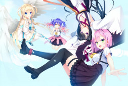 柚子社时隔三年的全新 R18 作品《天使☆騒々 RE-BOOT！》正式发表，预定在 2023 年 4 月 28 日发售！