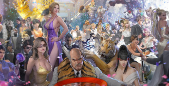 著名格斗游戏《铁拳7》总销量超过 1000 万份，《铁拳》系列突破 5400 万份！