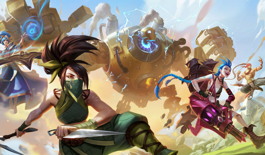 咻一下就剩一个月。《League of Legends》拳头直营伺服器宣布将在明年 1 月 6 日正式上线！
