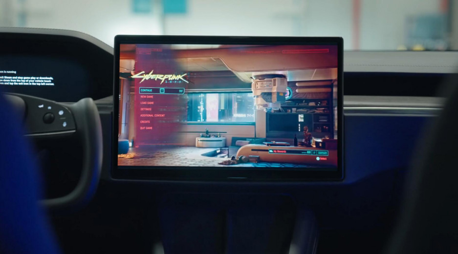 Tesla announced Model S & Model X car entertainment system will integrate Steam platform!