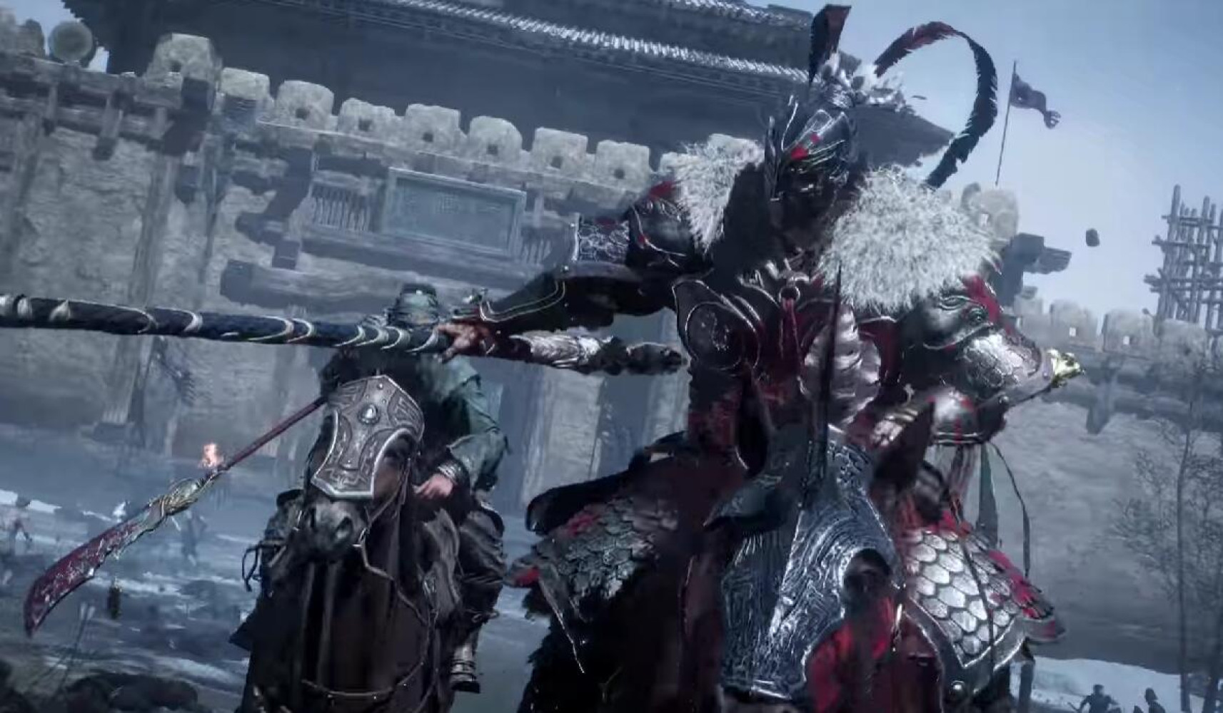 Wo Long: Fallen Dynasty released a new trailer, Guan Yu, Lu Bu and many new bosses appeared!